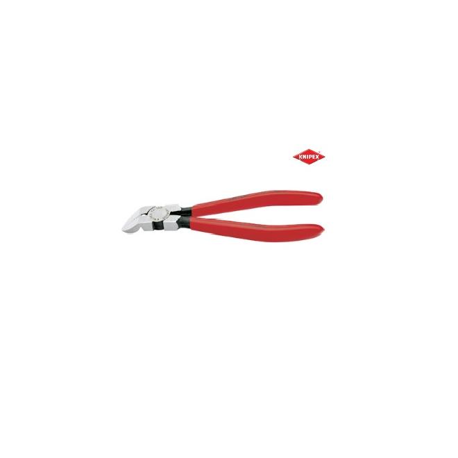 Kliešte 160 mm štipacie bočné na plast Knipex 72 11 160