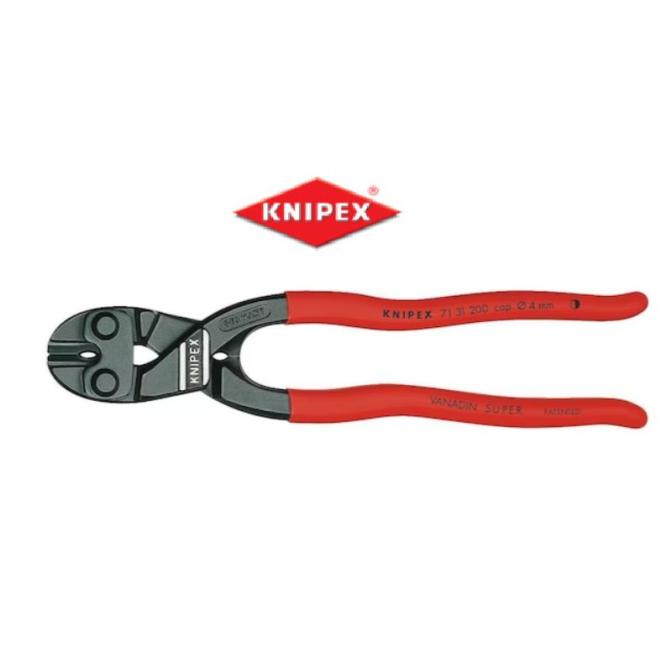 Kliešte 200 mm štipacie bočné Knipex CoBolt 71 31 200