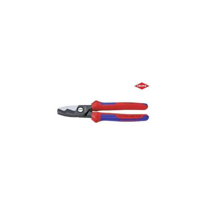 Kliešte 200 mm štikacie na káble KNIPEX