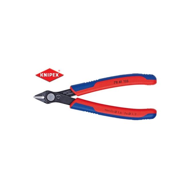 Kliešte 125 mm na elektroniku bronzované Super-Knips KNIPEX 78 71 125