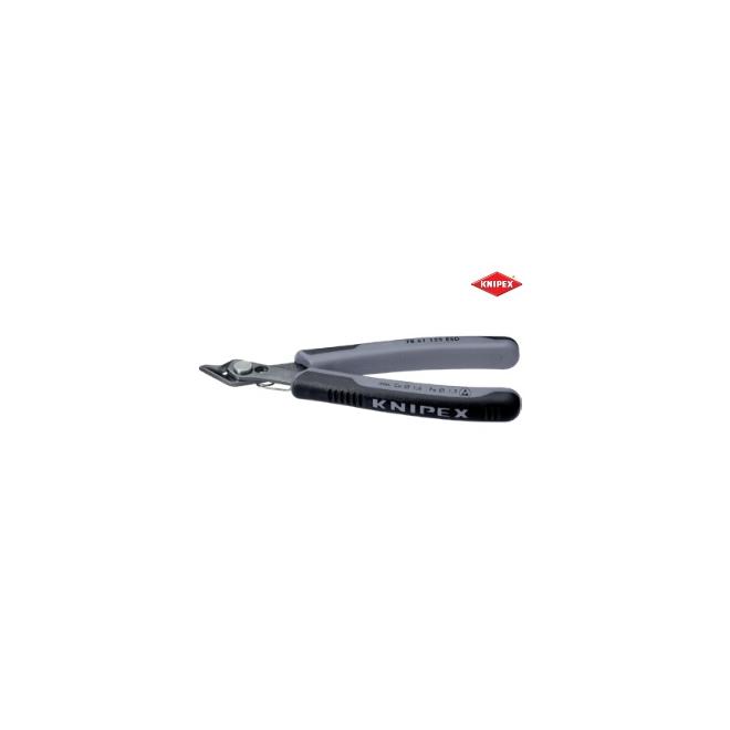 Kliešte 125 mm na elektroniku nerezové Super-Knips KNIPEX 78 71 125 ESD
