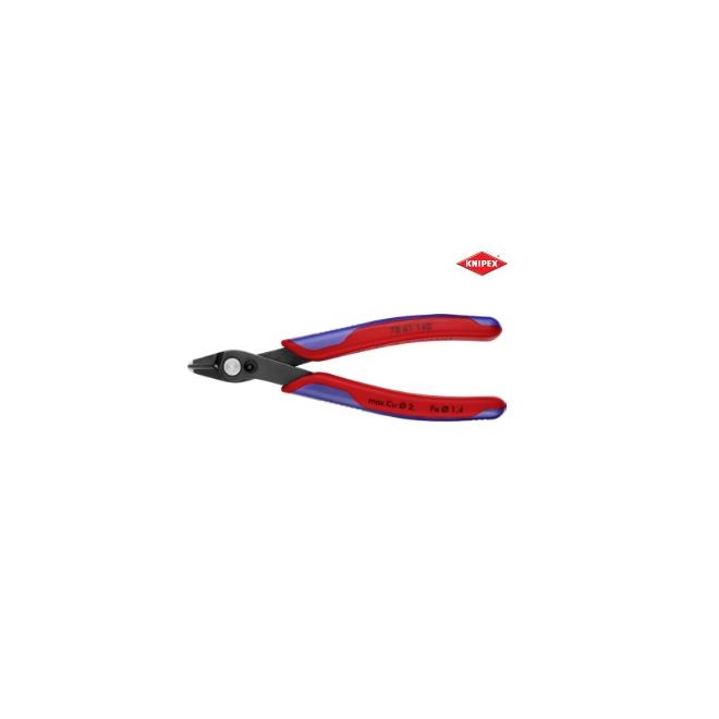 Kliešte 140 mm na elektroniku Super Knips Xl KNIPEX 78 61 140