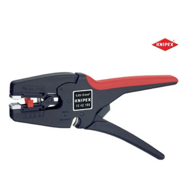 Kliešte 1195 mm 0,02-10 mm2 odizolovacie MultiStrip 10 Knipex 12 42 195
