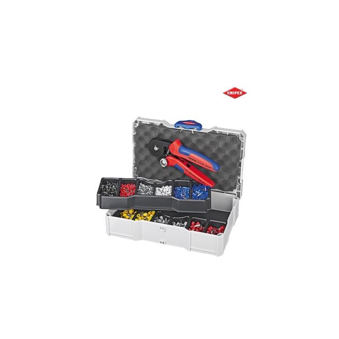 Krimpovacia sada na koncové dutinky 97 90 09 Knipex