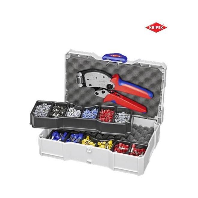 Krimpovacia sada na koncové dutinky Knipex 97 90 13