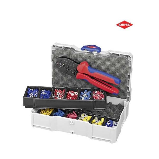 Krimpovacia sada na káblové konektory Knipex 97 90 21