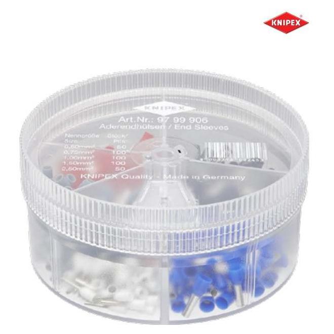 Krimpovacia sada na koncové dutinky 97 99 908 Knipex