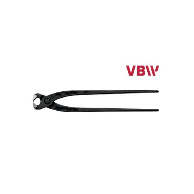 Kliešte 280 mm štikacie čelné armovacie dlhé rukoväte DIN 9242 VBW