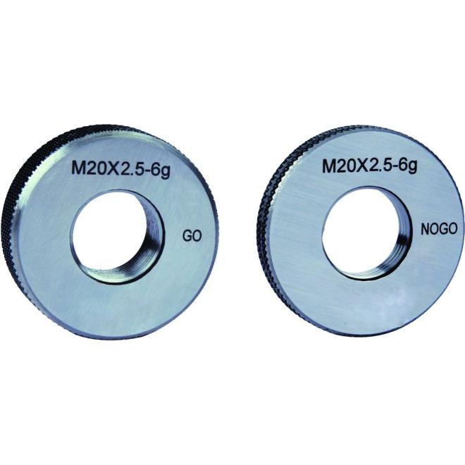 Závitový medzný kalibračný krúžok M20x0,75 6g GO ACCUD
