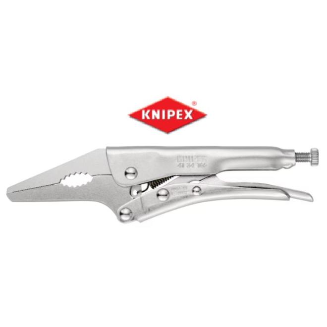 Kliešte 165 mm samosvorné dlhé Knipex 41 34 165