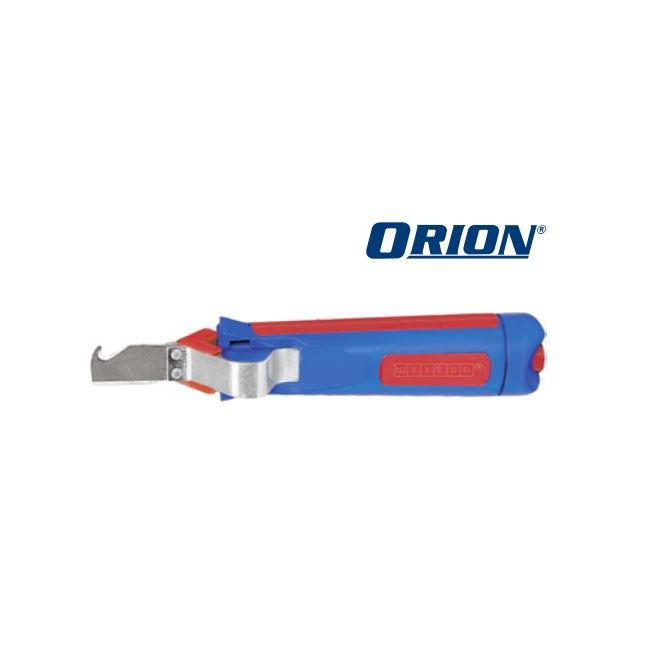 Nož 4-28 mm L145 na káble zahnutá čepeľ ORION