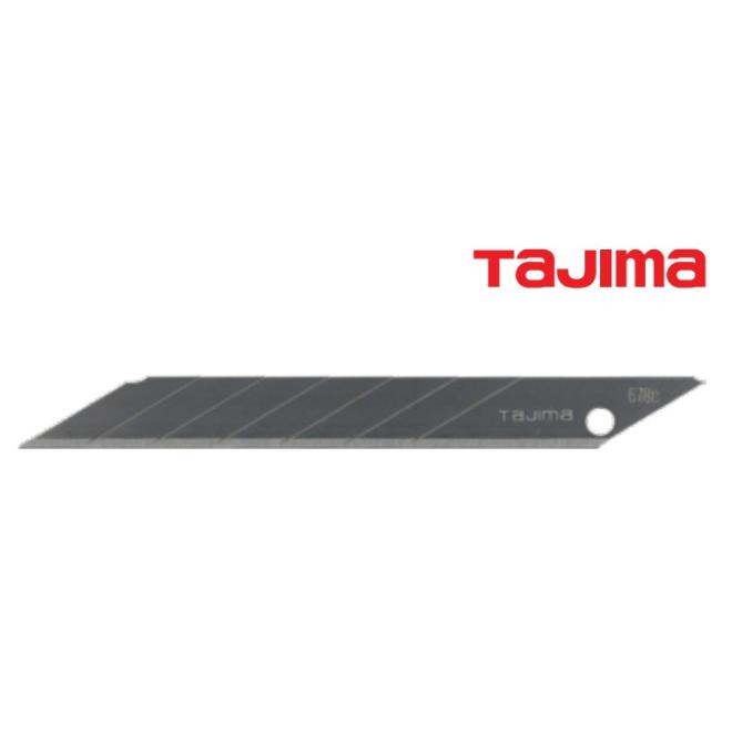Čepeľ odlamovacia 9 mm 30° sada 10ks Razar Black TAJIMA