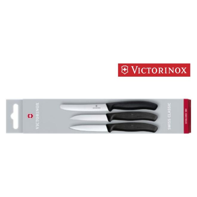 Nôž kuchynský sada 3ks VICTORINOX