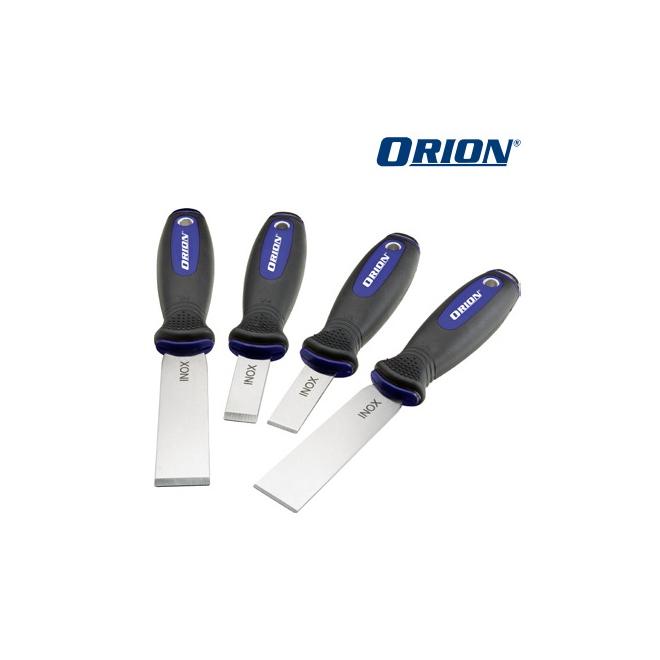 Škrabák šírka 20/32 L55/105 sada s krytom INOX ORION