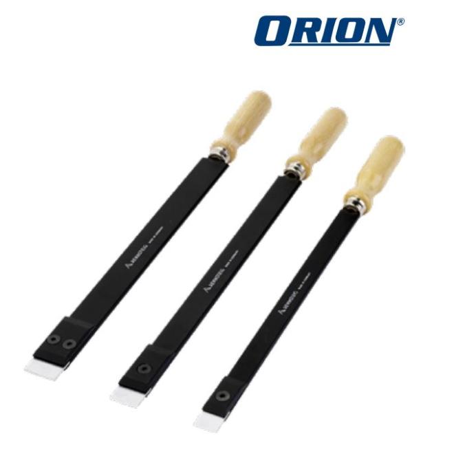Škrabák 25x20 plochý s vymeniteľnou čepeľou 300mm sada 3ks ORION