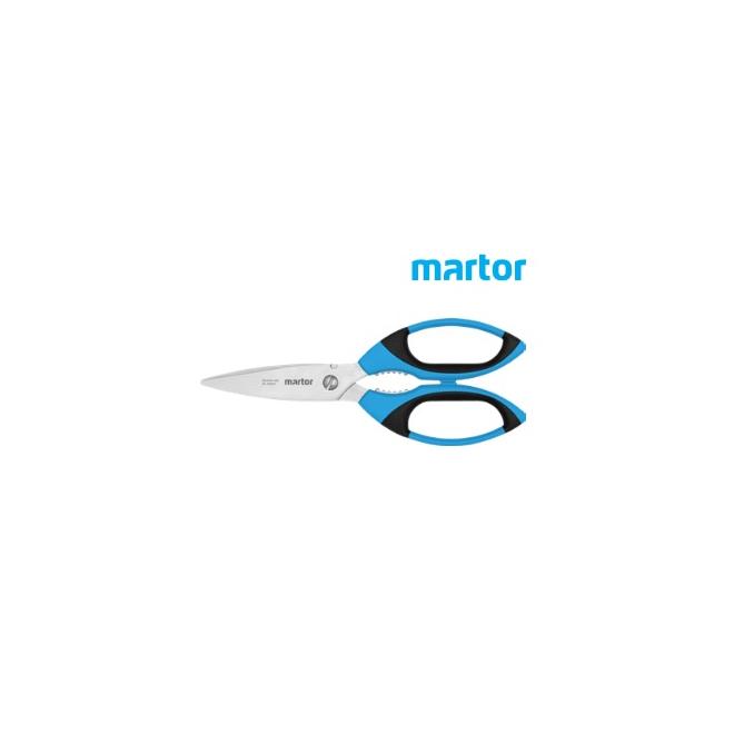 Nožnice bezpečnostné 215 mm priame MARTOR SECUMAX