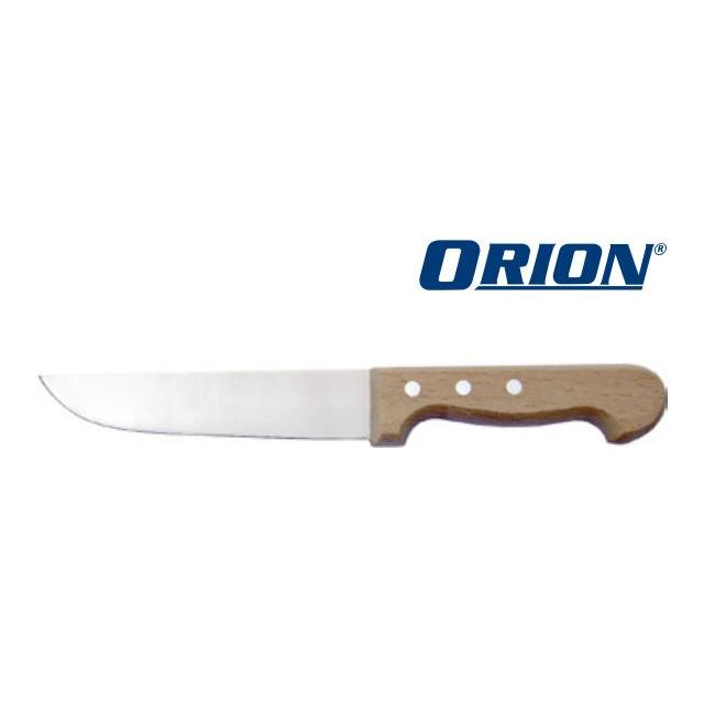 Nôž pracovný L=290mm s drevenou rukoväťou ORION