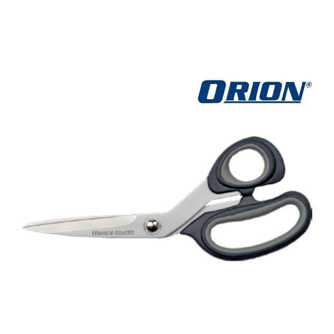 Nožnice pracovné 210 mm univerzálne rovné titánový povlak ORION