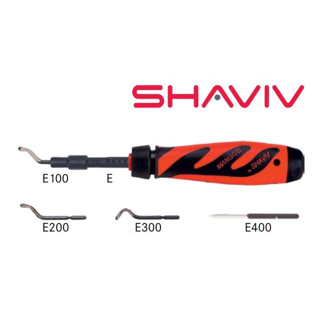 Škrabák sada MANGO II Multi Set E (4ks) SHAVIV 155-00312