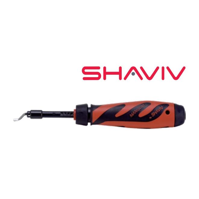 Škrabák MANGO II B 2 čepele SHAVIV 155-90056