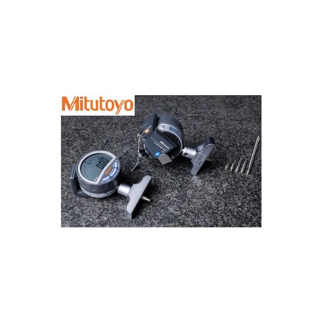 Hĺbkomer s odchýlkomerom 0-200 mm digitálny výstup dát MITUTOYO sada Bluetooth