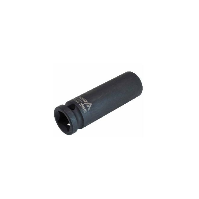 Hlavica 1/2" 24 mm L78 mm 6-hran rázová CrMo dlhá ASTA