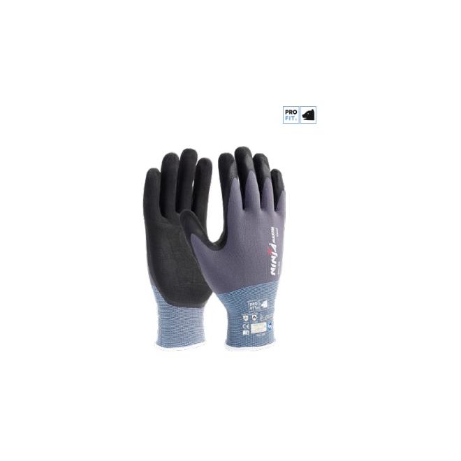 Rukavice veľkosť 9 montážne ochranné Ninja Maxim PRO FIT