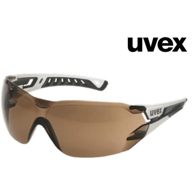 Okuliare UVEX UV400 nm ochranné pracovné Pheos nxt CBR23