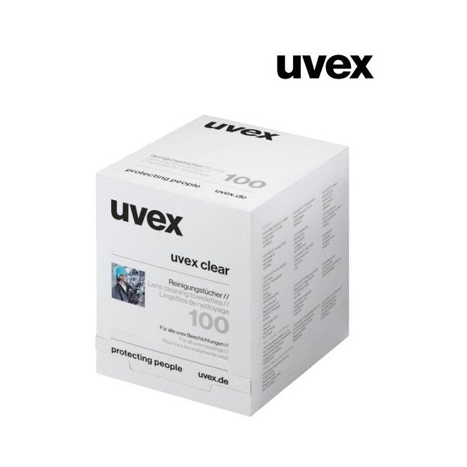 Utierka čistiaca 10ks UVEX