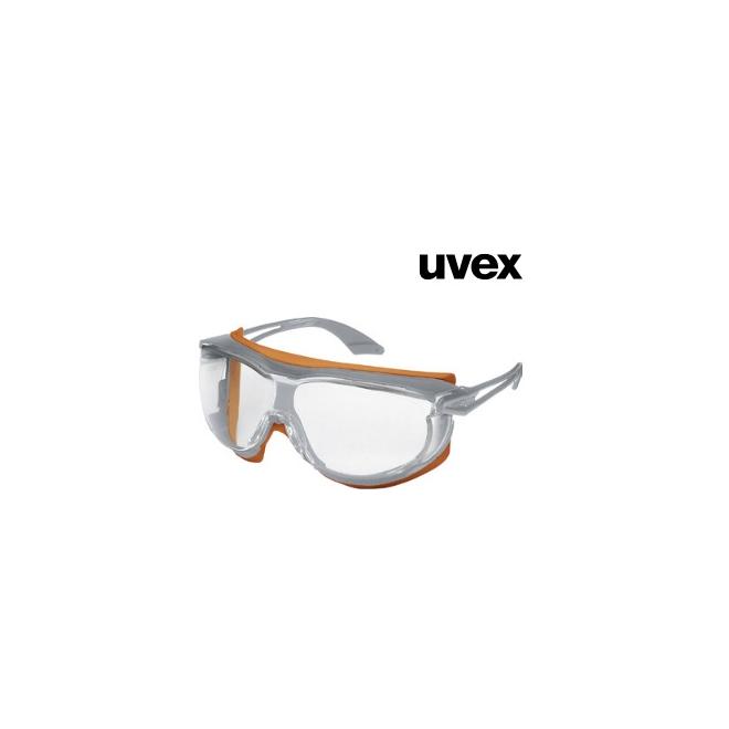 Okuliare UVEX UV400 nm ochranné pracovné s obrubou W 166 34 F
