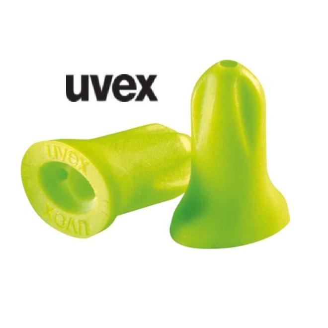 Štuple do uší 24 dB hi-com 200 párov UVEX