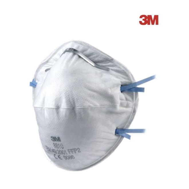 Respirátor FFP 2 NR D bez výdychového ventilla bal/20ks typ 8810 3M
