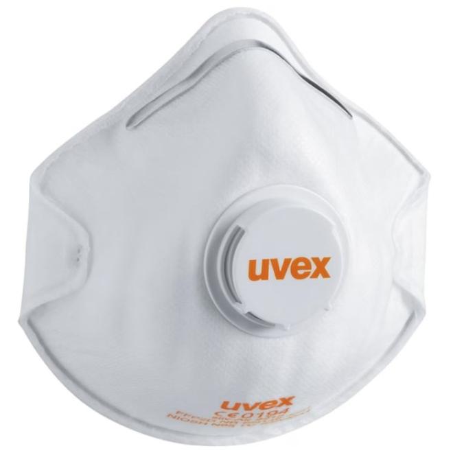 Respirátor FFP2 s výdychovým ventillom bal/15ks Silv-Air c 2210 NR D UVEX