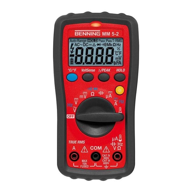 Digitálny multimeter MM 5-2 Benning