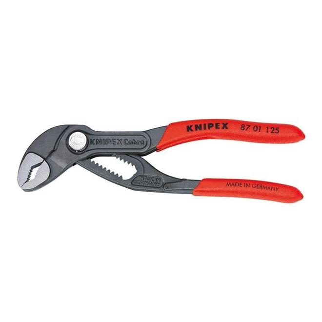 Kliešte 125 mm inštalatérske Siko Cobra Knipex