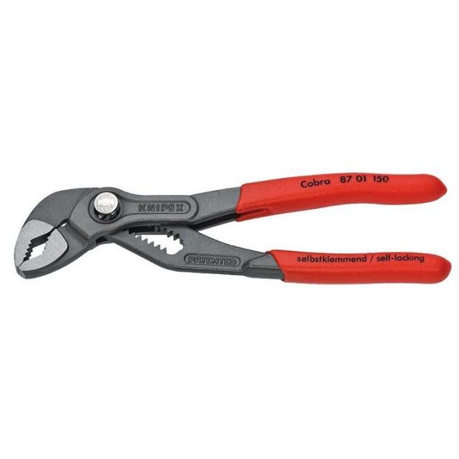Kliešte 150 mm inštalatérske Cobra Knipex 87 01 150
