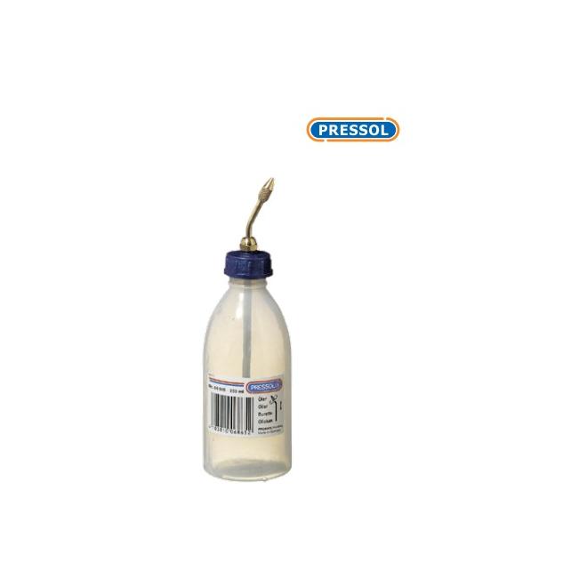 Olejnička 500 ml plastová (PE) mosadzná trubička Pressol