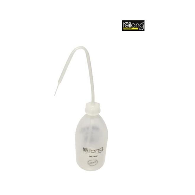 Fľaša 250 ml plastová zahnutá trubica REILANG