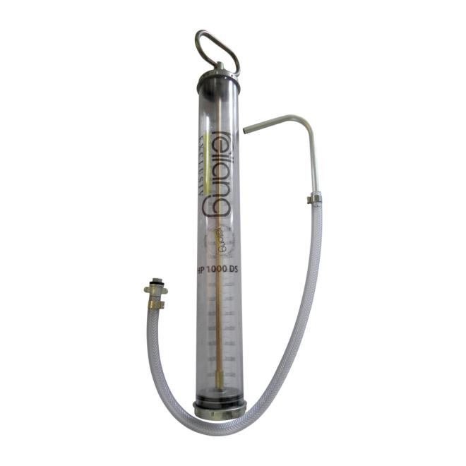 Pumpa 1000ml univerzálna ručna s PVC hadicou a kolenom 750mm REILANG