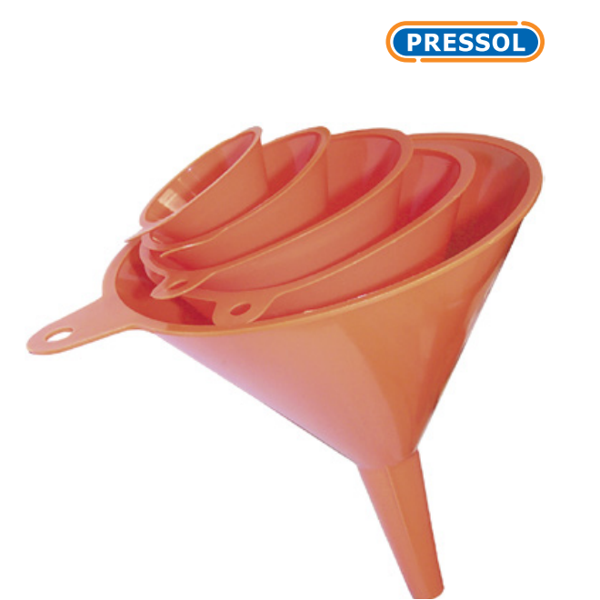 Lievik 50-150 mm PE sada 5ks (polyetylén) Pressol
