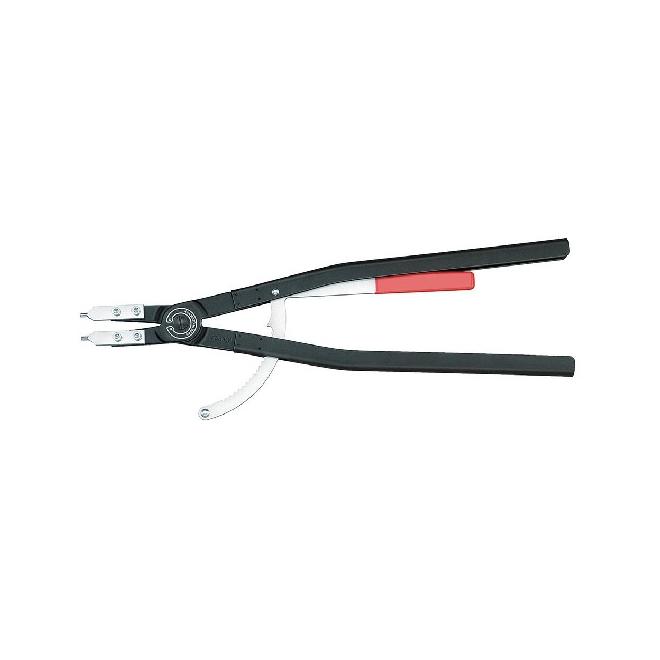 Kliešte na vonkajšie poistné krúžky rovné J5 570 mm Knipex