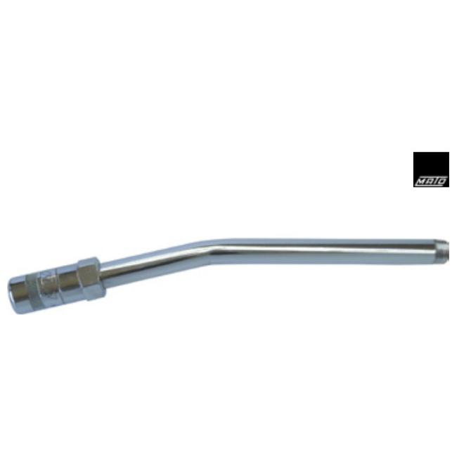 Trubka 150 mm zahnuta tyska s hydraulickou hlavou pre mazací lis MATO