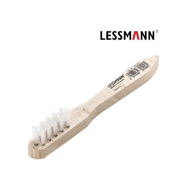 Kartáč 150/15 mm nylonové štetiny 3 radový LESSMANN