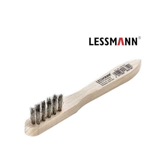 Kefa 150/15 mm nerezová oceľ drôt 3 radový LESSMANN