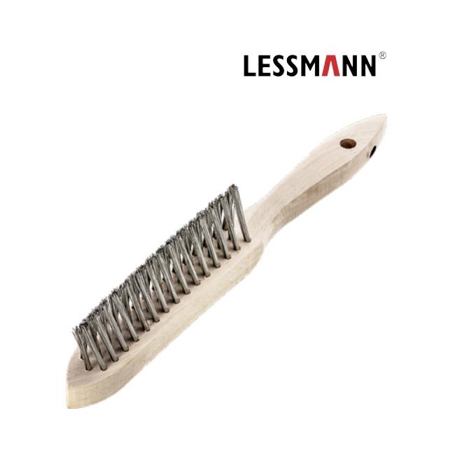 Kefa 290x35 mm oceľ drevená rukoväť LESSMANN