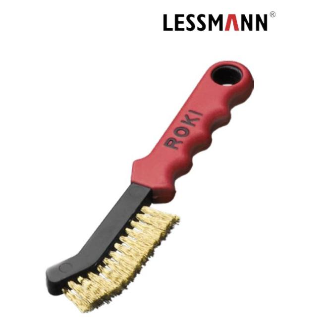 Kartáč 225 mm mosadzný drôtený LESSMANN ROKI