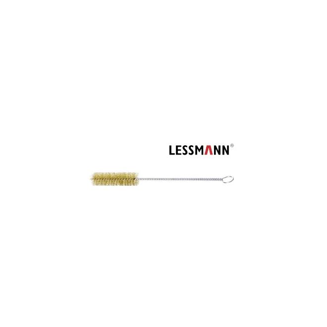 Kartáč D10 L300 valcový mosadzný drôt  LESSMANN
