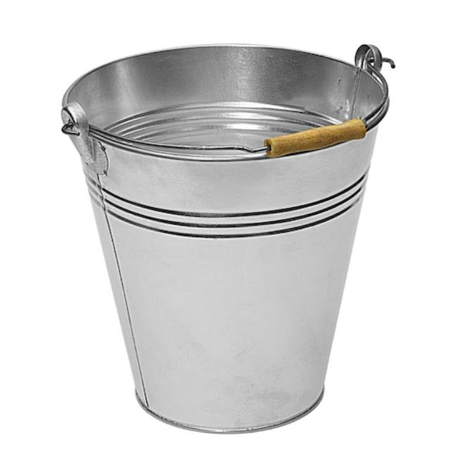 Kovový  kýbel, pozinkovaný ,10l ORION