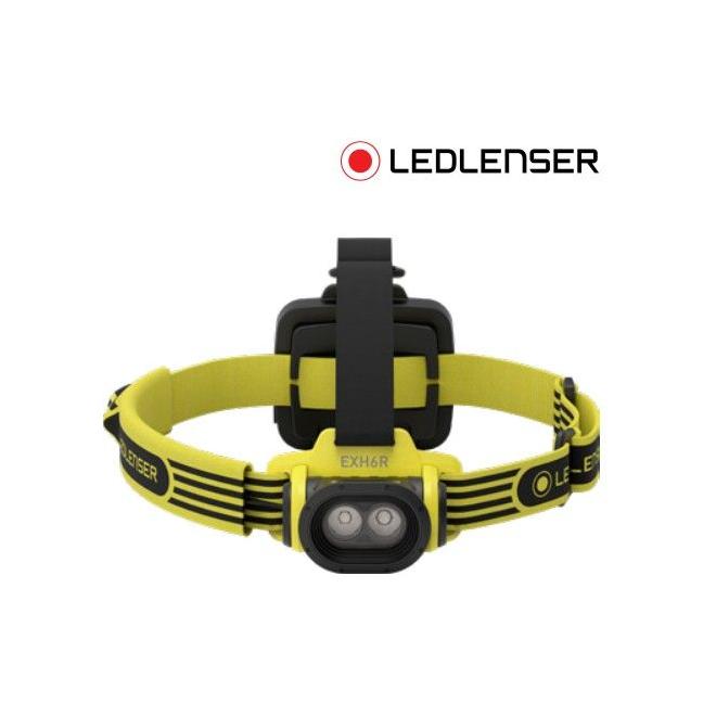 Svietidlo čelové nabíjacie Li-Ion IP68 ochrana proti výbuchu EXH6R LEDLENSER