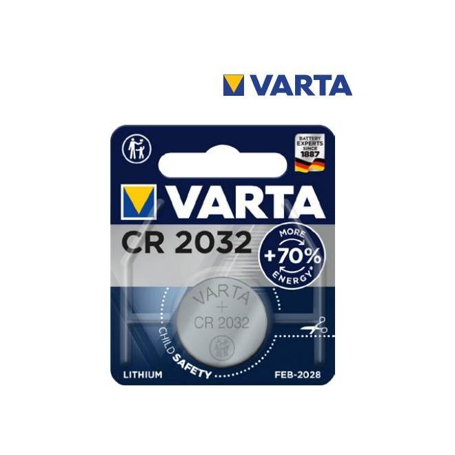 Batéria gombíková typ 3 V/DC 230mAh VARTA CR 2032